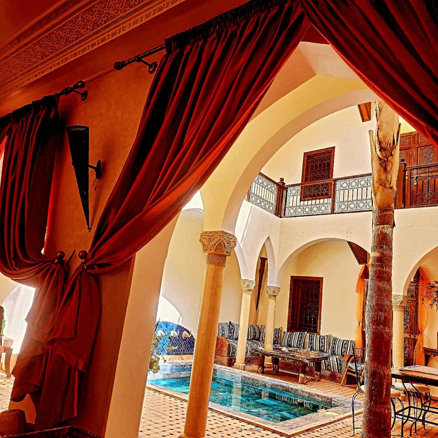 Riad Reve D Antan , Real Dream Marakéš Exteriér fotografie